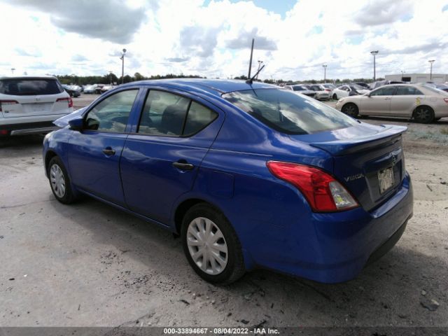 Photo 2 VIN: 3N1CN7AP9HL865201 - NISSAN VERSA SEDAN 