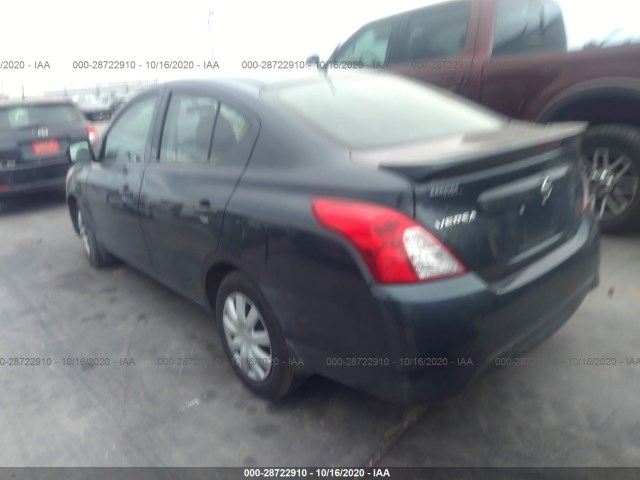 Photo 2 VIN: 3N1CN7AP9HL866607 - NISSAN VERSA SEDAN 