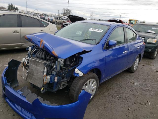 Photo 1 VIN: 3N1CN7AP9HL877476 - NISSAN VERSA S 