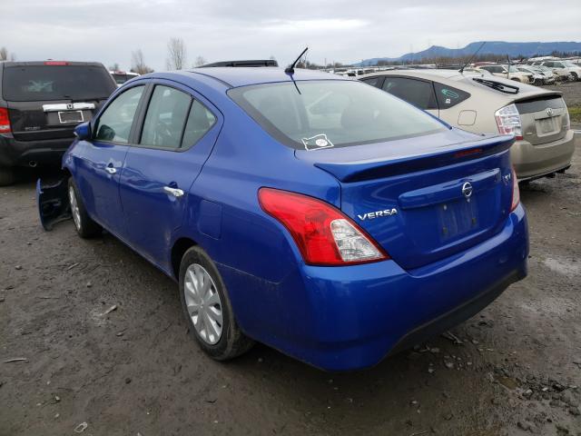 Photo 2 VIN: 3N1CN7AP9HL877476 - NISSAN VERSA S 