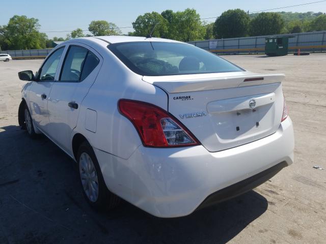 Photo 2 VIN: 3N1CN7AP9HL881012 - NISSAN VERSA S 