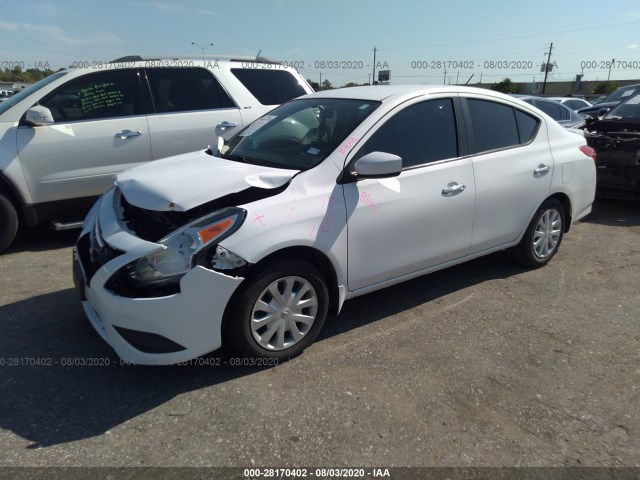 Photo 1 VIN: 3N1CN7AP9HL885187 - NISSAN VERSA SEDAN 