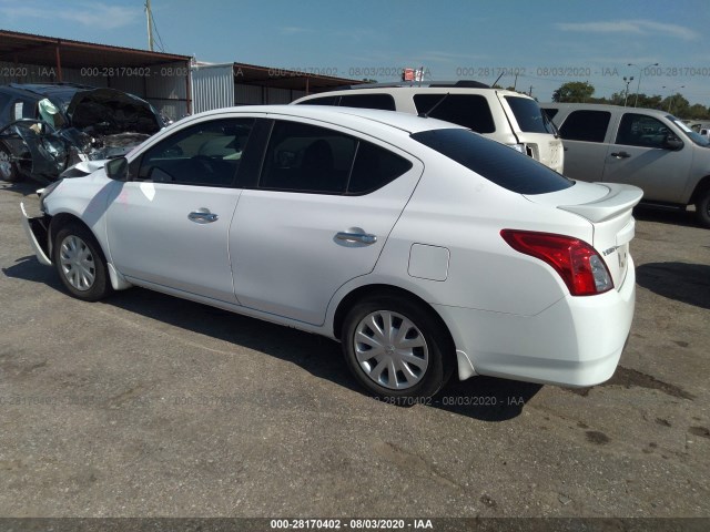 Photo 2 VIN: 3N1CN7AP9HL885187 - NISSAN VERSA SEDAN 