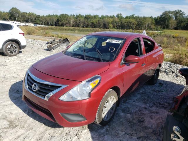 Photo 1 VIN: 3N1CN7AP9HL886436 - NISSAN VERSA S 