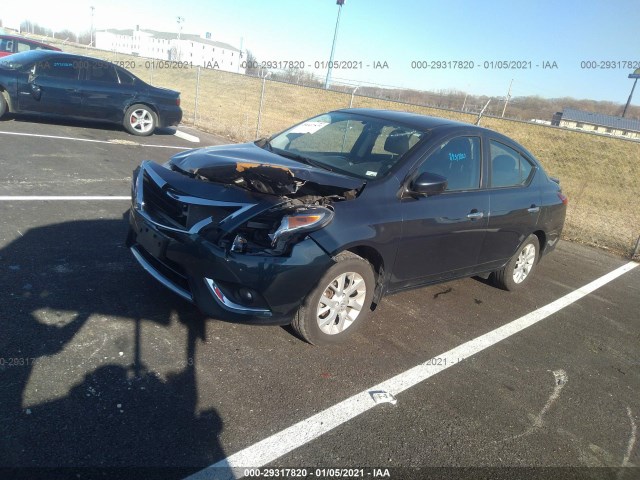 Photo 1 VIN: 3N1CN7AP9HL888137 - NISSAN VERSA SEDAN 