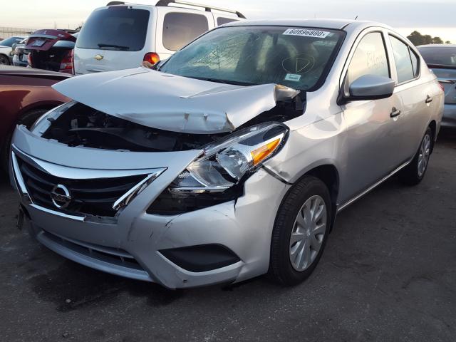 Photo 1 VIN: 3N1CN7AP9HL891295 - NISSAN VERSA S 