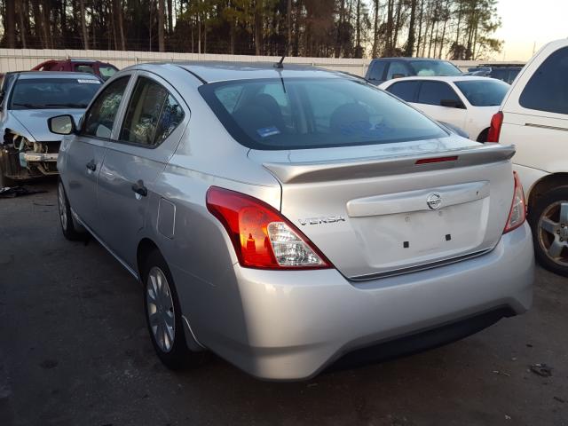 Photo 2 VIN: 3N1CN7AP9HL891295 - NISSAN VERSA S 