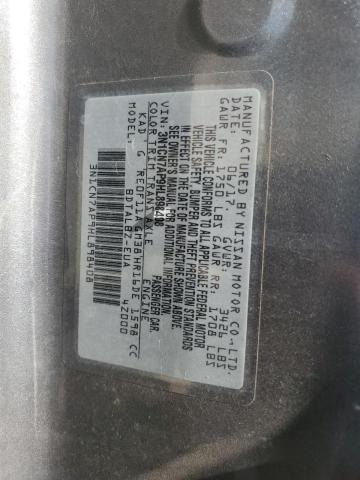 Photo 11 VIN: 3N1CN7AP9HL898408 - NISSAN VERSA 