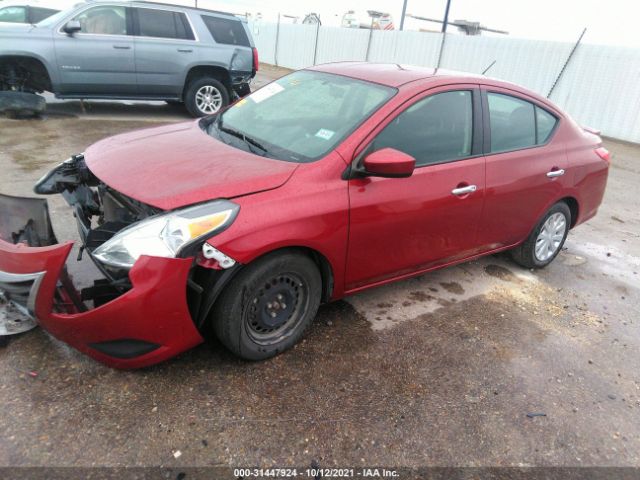 Photo 1 VIN: 3N1CN7AP9JK395666 - NISSAN VERSA SEDAN 