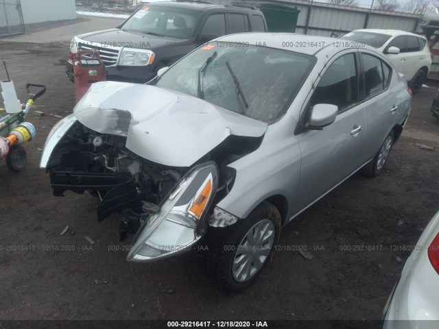 Photo 1 VIN: 3N1CN7AP9JK437432 - NISSAN VERSA SEDAN 