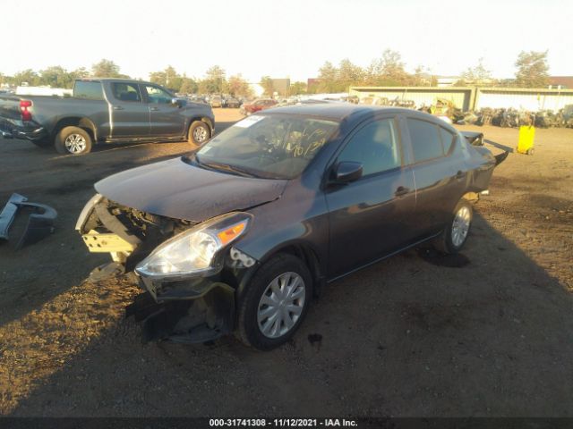 Photo 1 VIN: 3N1CN7AP9JL801259 - NISSAN VERSA SEDAN 