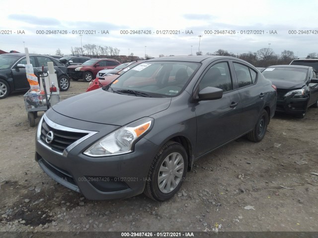 Photo 1 VIN: 3N1CN7AP9JL802489 - NISSAN VERSA SEDAN 