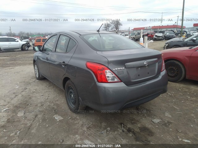 Photo 2 VIN: 3N1CN7AP9JL802489 - NISSAN VERSA SEDAN 