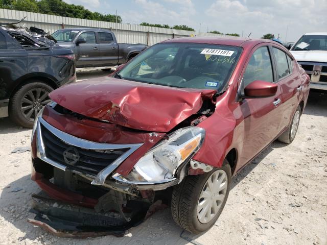 Photo 1 VIN: 3N1CN7AP9JL806316 - NISSAN VERSA S 