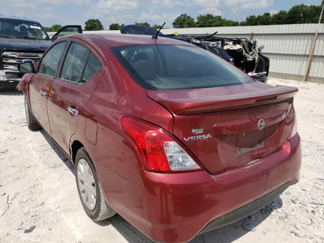 Photo 2 VIN: 3N1CN7AP9JL806316 - NISSAN VERSA S 