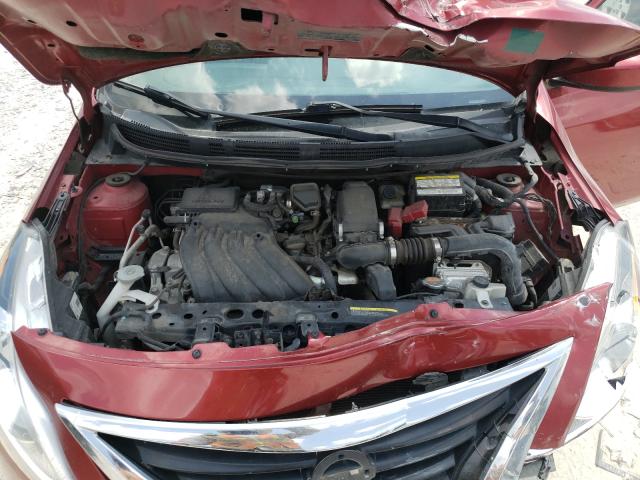 Photo 6 VIN: 3N1CN7AP9JL806316 - NISSAN VERSA S 