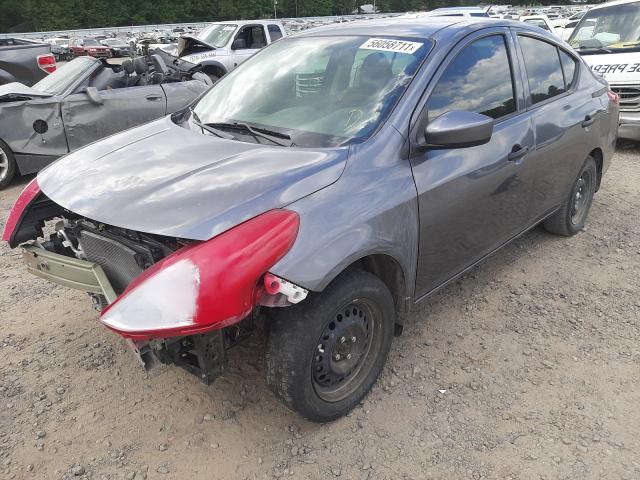 Photo 1 VIN: 3N1CN7AP9JL806638 - NISSAN VERSA S 