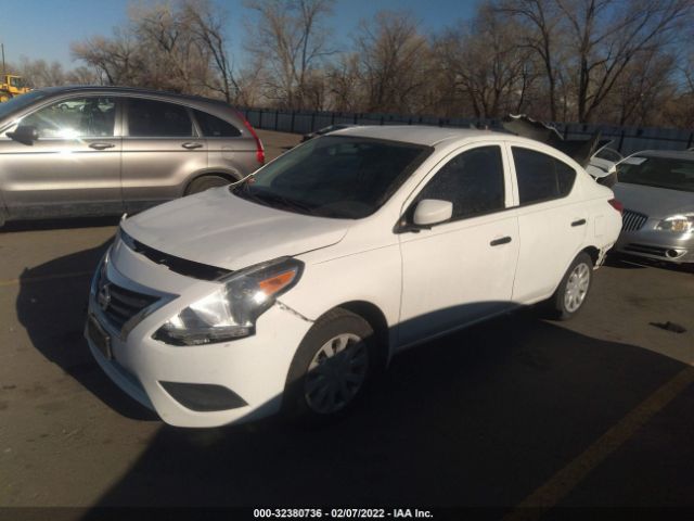 Photo 1 VIN: 3N1CN7AP9JL813122 - NISSAN VERSA SEDAN 