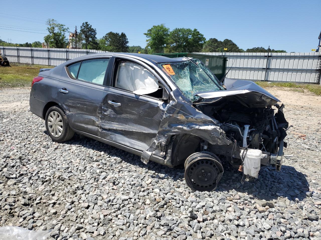 Photo 3 VIN: 3N1CN7AP9JL816697 - NISSAN VERSA 