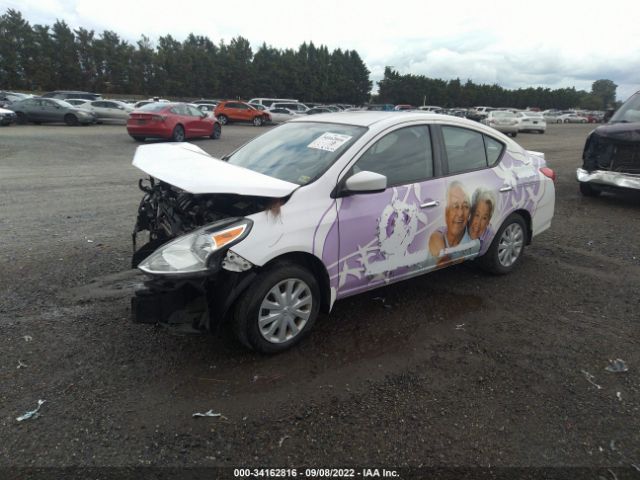 Photo 1 VIN: 3N1CN7AP9JL820832 - NISSAN VERSA SEDAN 