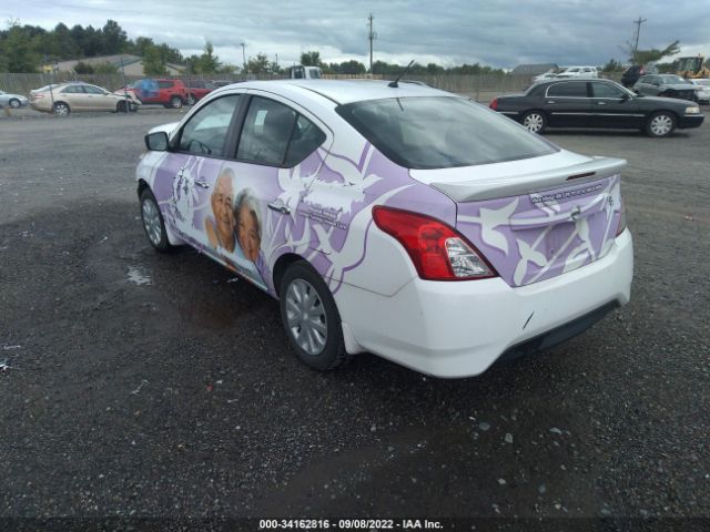 Photo 2 VIN: 3N1CN7AP9JL820832 - NISSAN VERSA SEDAN 