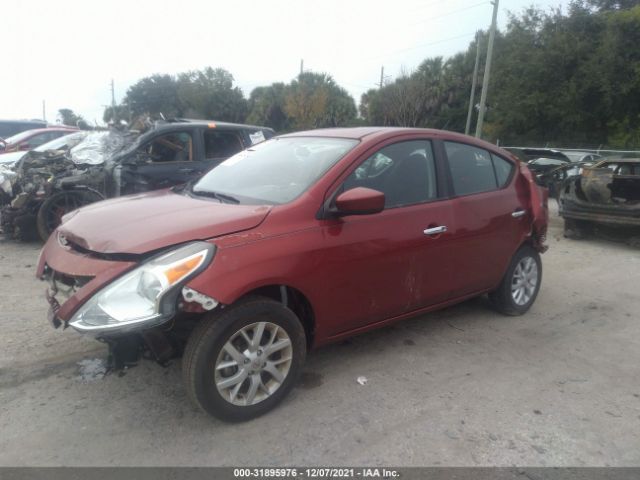 Photo 1 VIN: 3N1CN7AP9JL826498 - NISSAN VERSA SEDAN 