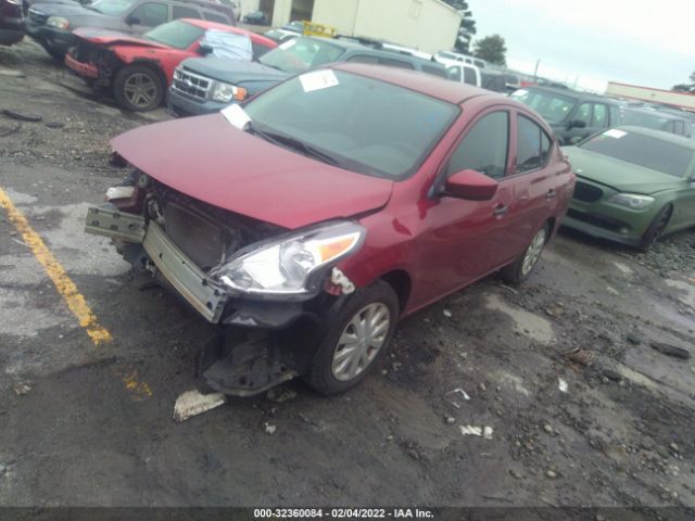 Photo 1 VIN: 3N1CN7AP9JL829949 - NISSAN VERSA SEDAN 