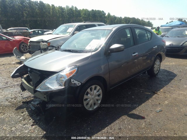 Photo 1 VIN: 3N1CN7AP9JL830101 - NISSAN VERSA SEDAN 