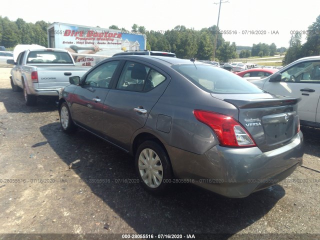 Photo 2 VIN: 3N1CN7AP9JL830101 - NISSAN VERSA SEDAN 