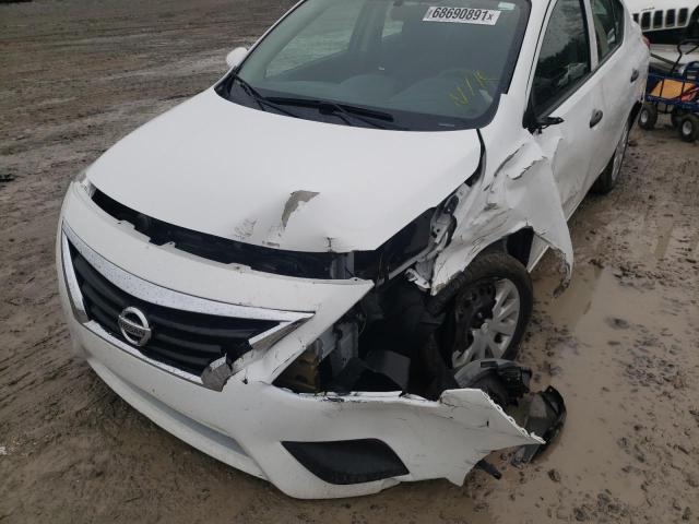 Photo 8 VIN: 3N1CN7AP9JL834164 - NISSAN VERSA S 