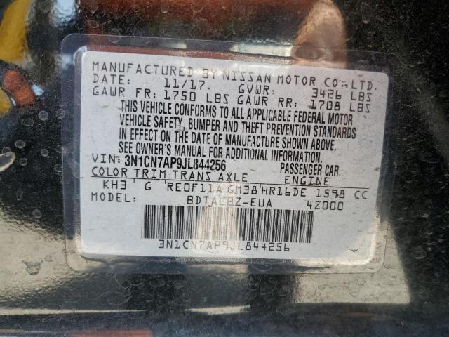 Photo 11 VIN: 3N1CN7AP9JL844256 - NISSAN VERSA S 