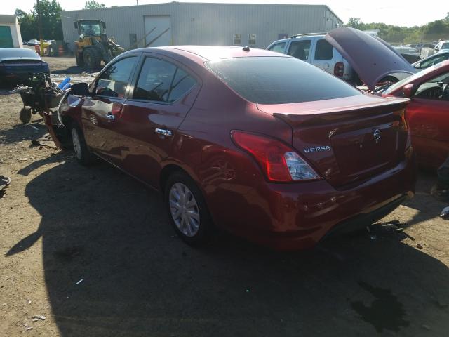 Photo 2 VIN: 3N1CN7AP9JL846041 - NISSAN VERSA S 