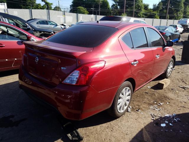 Photo 3 VIN: 3N1CN7AP9JL846041 - NISSAN VERSA S 