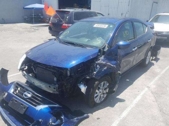 Photo 1 VIN: 3N1CN7AP9JL867746 - NISSAN VERSA S 