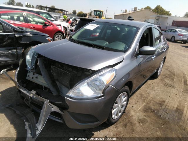 Photo 1 VIN: 3N1CN7AP9JL869738 - NISSAN VERSA SEDAN 