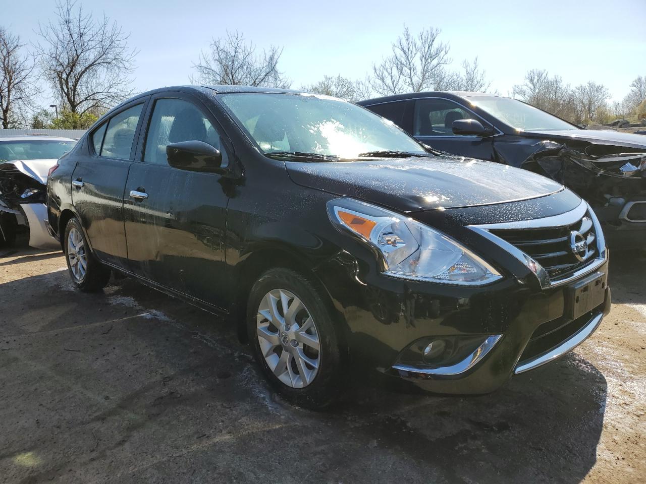 Photo 3 VIN: 3N1CN7AP9JL870288 - NISSAN VERSA 