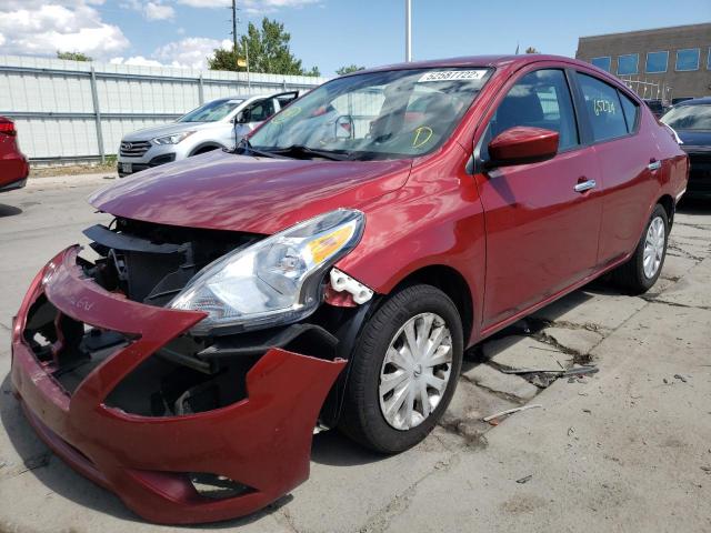 Photo 1 VIN: 3N1CN7AP9JL871196 - NISSAN VERSA S 