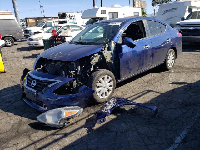 Photo 1 VIN: 3N1CN7AP9JL875152 - NISSAN VERSA S 