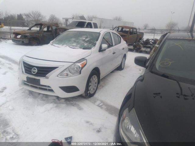 Photo 1 VIN: 3N1CN7AP9KL803708 - NISSAN VERSA SEDAN 