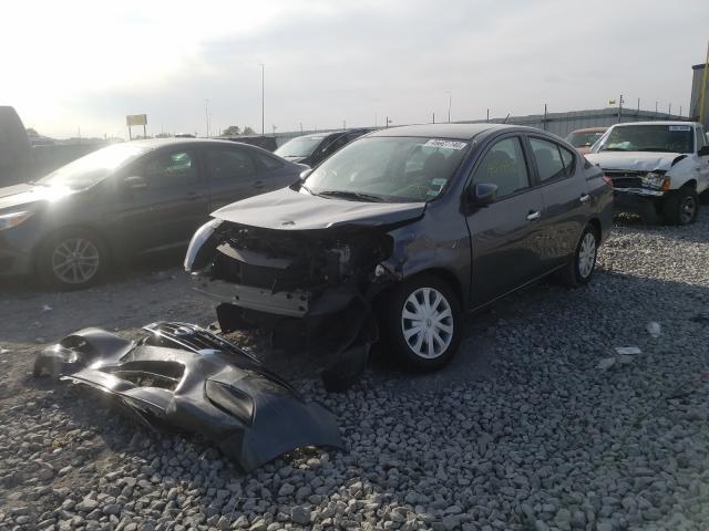 Photo 1 VIN: 3N1CN7AP9KL804826 - NISSAN VERSA S 