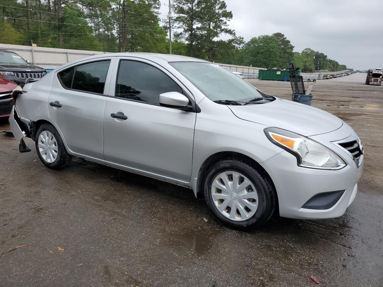 Photo 3 VIN: 3N1CN7AP9KL807855 - NISSAN VERSA 