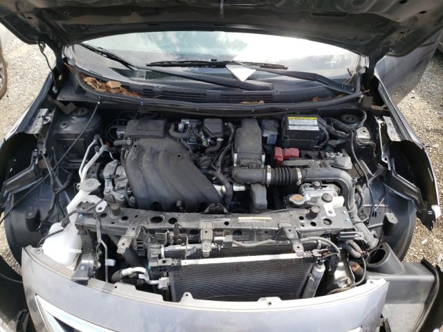 Photo 6 VIN: 3N1CN7AP9KL811016 - NISSAN VERSA S 