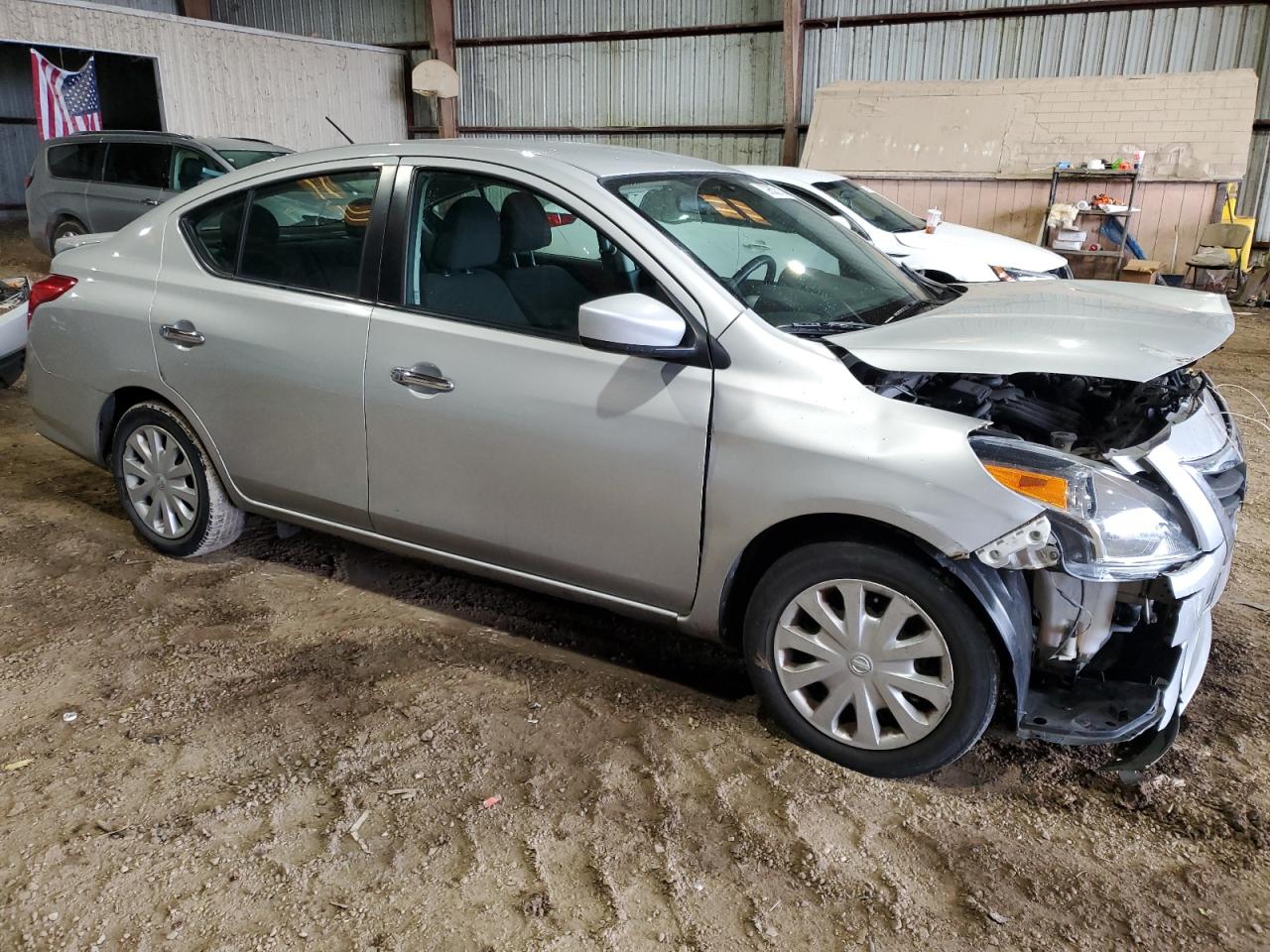 Photo 3 VIN: 3N1CN7AP9KL813767 - NISSAN VERSA 