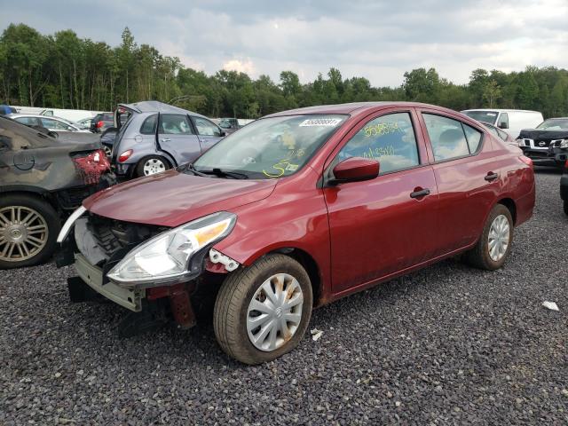 Photo 1 VIN: 3N1CN7AP9KL820184 - NISSAN VERSA S 