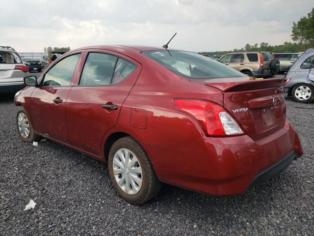 Photo 2 VIN: 3N1CN7AP9KL820184 - NISSAN VERSA S 