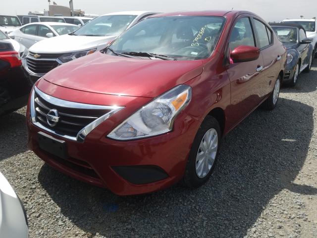 Photo 1 VIN: 3N1CN7AP9KL826826 - NISSAN VERSA S 