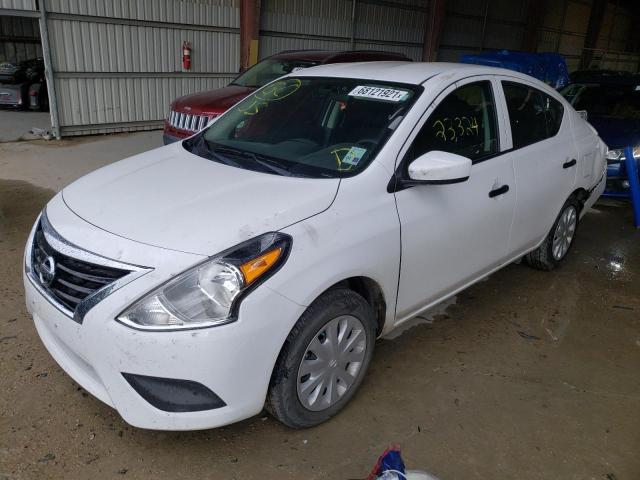 Photo 1 VIN: 3N1CN7AP9KL827233 - NISSAN VERSA S 