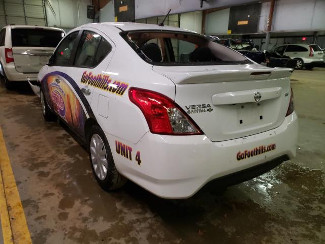 Photo 2 VIN: 3N1CN7AP9KL831721 - NISSAN VERSA S 