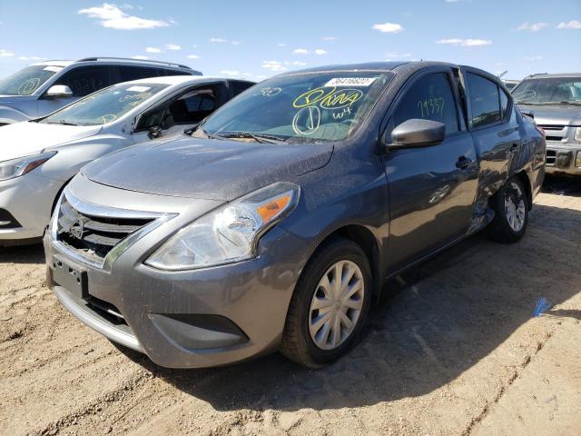 Photo 1 VIN: 3N1CN7AP9KL838832 - NISSAN VERSA S 