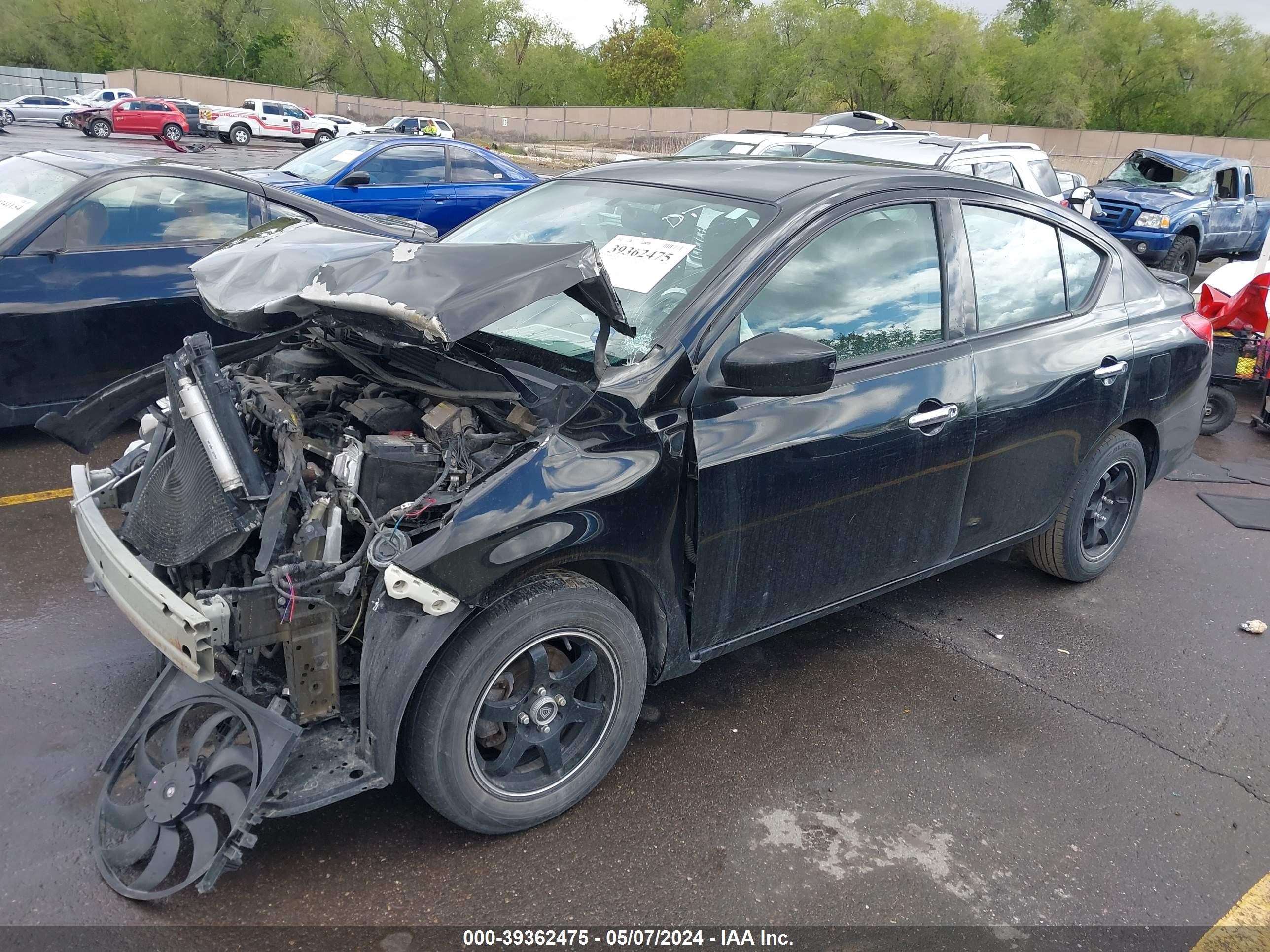 Photo 1 VIN: 3N1CN7AP9KL839625 - NISSAN VERSA 